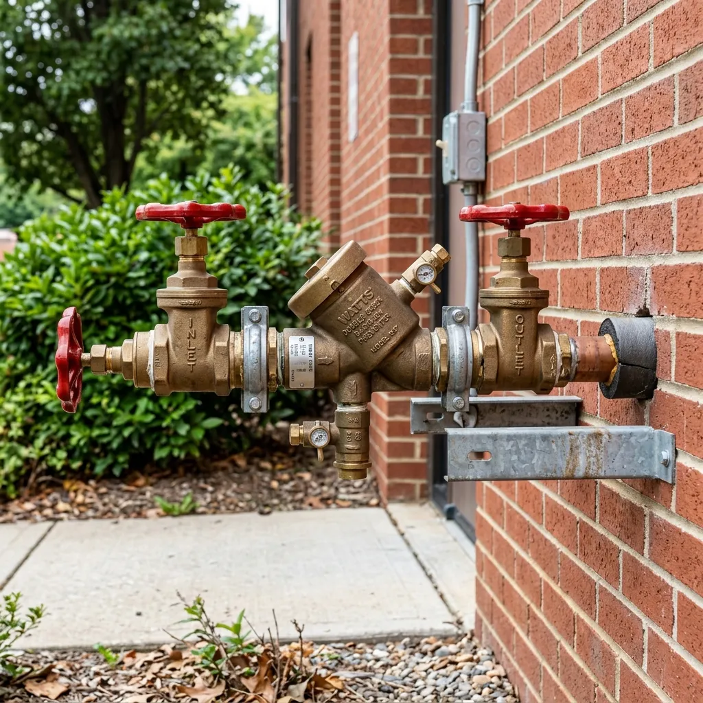 Backflow Prevention Plumber in Alliance, OH