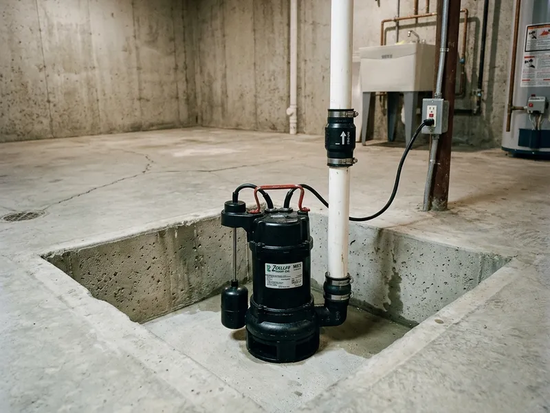 Sump Pump Installation Plumber in Alliance, OH